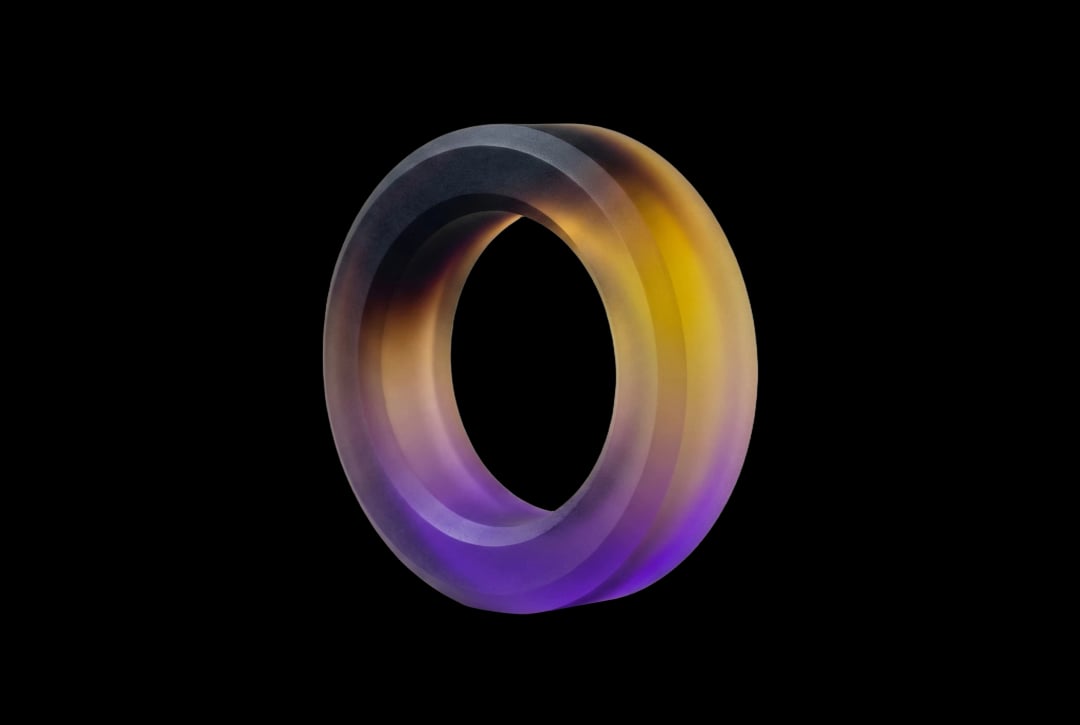 Quorum ring -- the central symbol of the governance voting floor